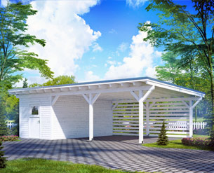 Carport, Modell Florida