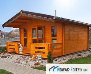 Haus aus Holz, Modell Anna